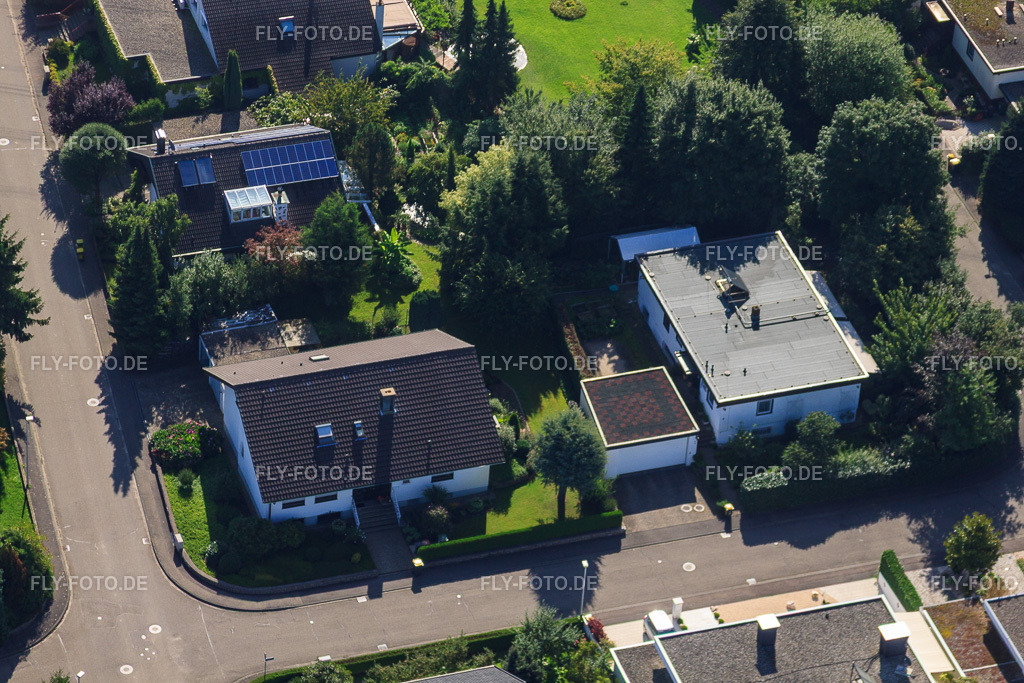 Fasanenstr | Luftbild: Fasanenstr im Ortsteil Vimbuch in Bühl im Bundesland Baden-Württemberg in Deutschland. Foto: IMG_31801.jpg vom 20.08.2010 durch Werner Riehm/FLY-FOTO.de - Realisiert mit Pictrs.com