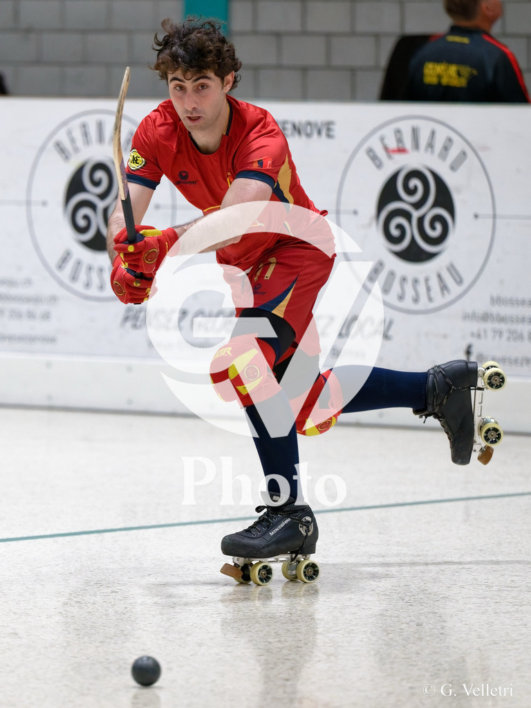 National League - Geneve-Servette HC v ZSC Lions |  during the National League match between Geneve-Servette HC and ZSC Lions at Les Vernets in Geneva, Switzerland