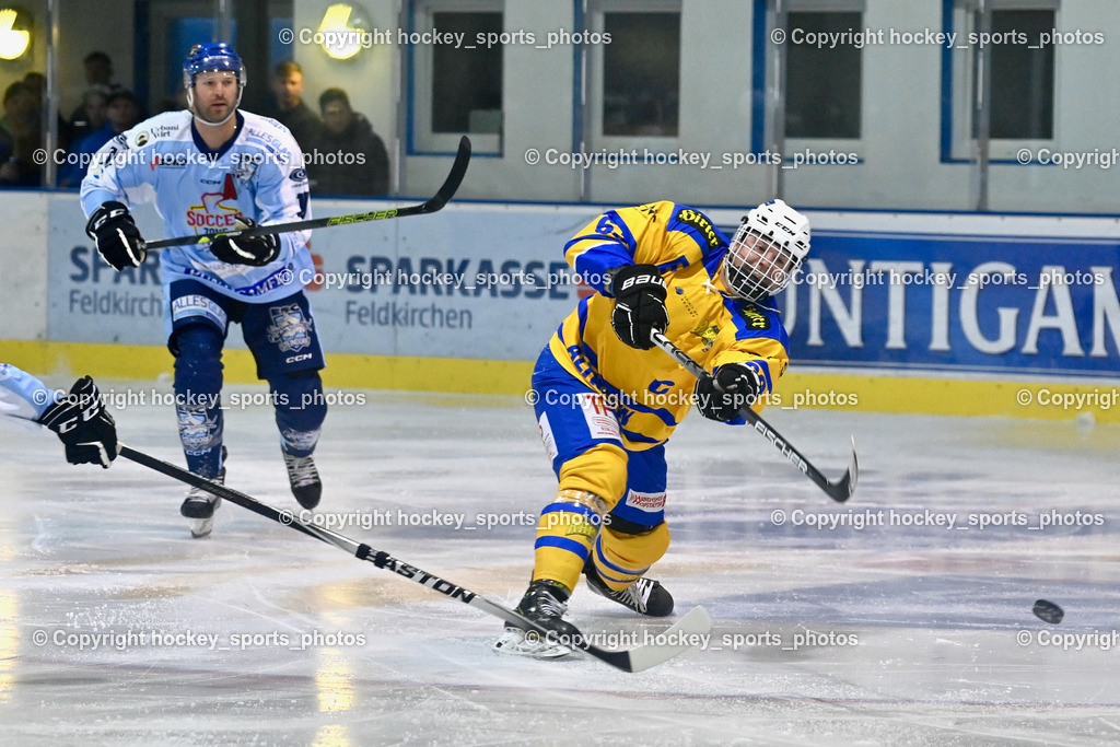  ESC Steindorf vs. EHC Althofen 2.3.2023 | #63 Hammerle Simon