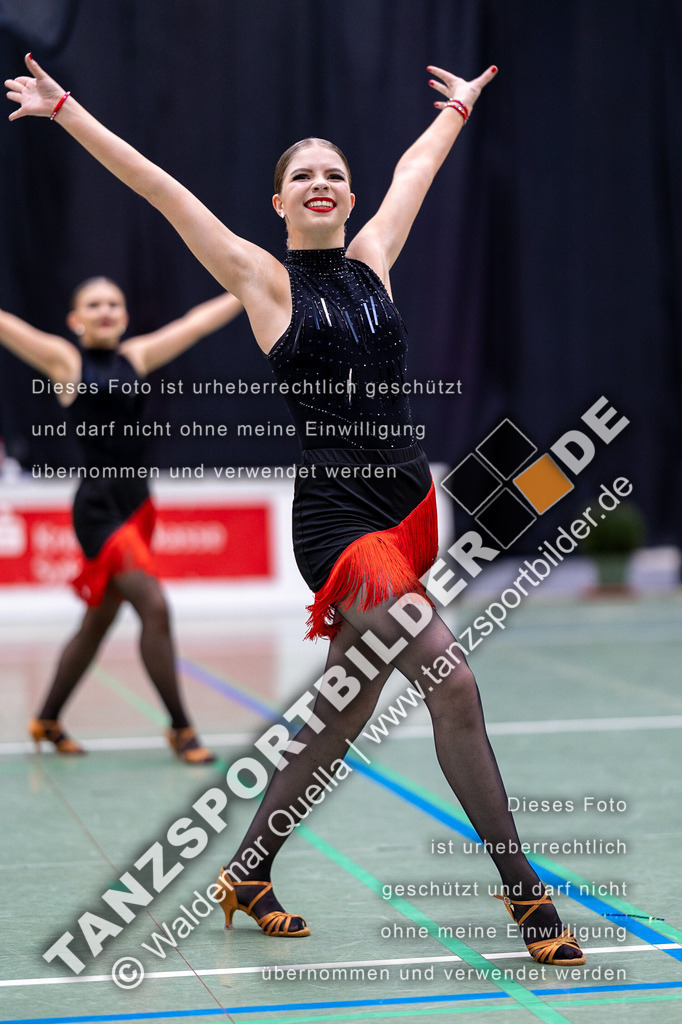 20230325-11473 | Hier finden Sie Tanz Bilder vom Latein und Standard Formationen tanzen. Sportbilder vom Tanzsport. Schöne Fotos und von Weltmeisterschaft, Europameisterschaft, Bundesliga, Regionalliga, Oberliga und Landesliga sowie von GOC Stuttgart, DanceComp, WM Bremen