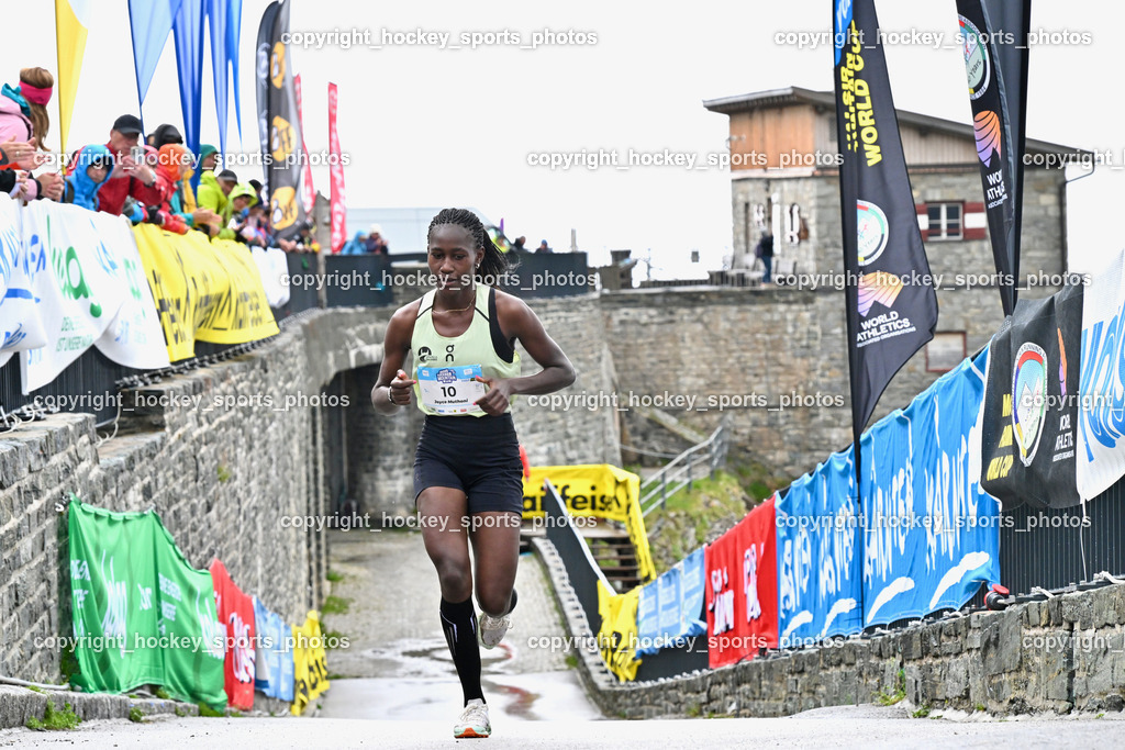 Großglockner Mountain Run | #10 Joyce Muthoni Njeru, Großglockner Mountain Run, Großglockner Mountain Run 2024 am 07.07.2024 in Heiligenblut (Großglockner), Austria, (Photo by Bernd Stefan)