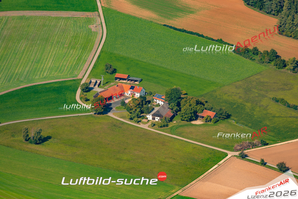 Schöne Luftaufnahme als Geschenk in Marbertshofen Lauterhofen - Die Luftbildaufnahme wurde 2025 vom UL-Flugzeug heraus erstellt ( keine Drohne ) - Hochauflösende Luftaufnahme -Nicht vergleichbar mit Google Maps oder Satelittenbilder- Die Geschenkidee !Mit Lizenz und Bildrechte bestellbar