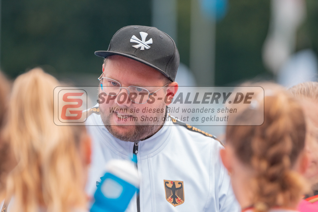 HK_20230713_102103 | Euro Hockey WU18 Germany vs Ireland Championship Girls &amp; Boys am 13.7.2023 CHTC , Krefeld ,