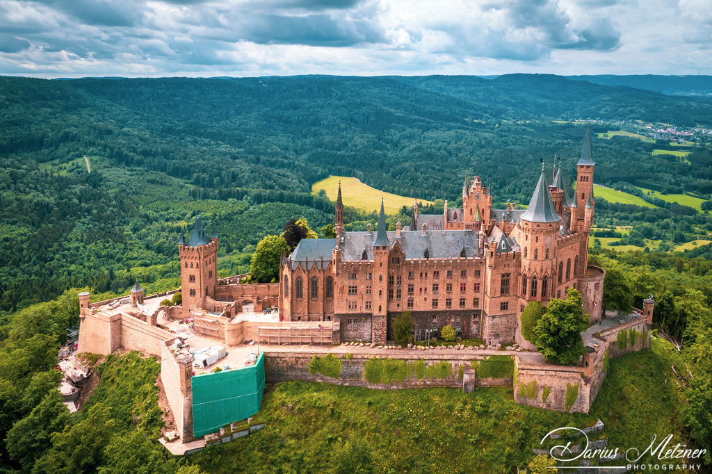 Burg Hohenzollern | Burg Hohenzollern in Bisingen
