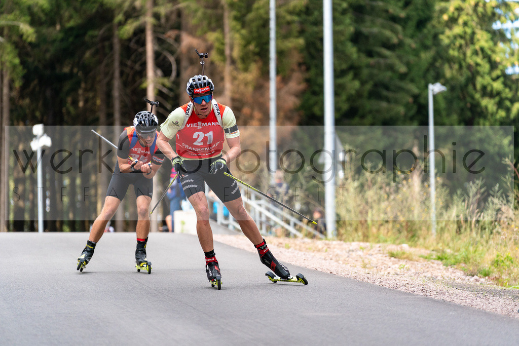 Deutsche Meisterschaft Biathlon  | Deutsche Meisterschaft Biathlon, Oberhof - 2. September 2022