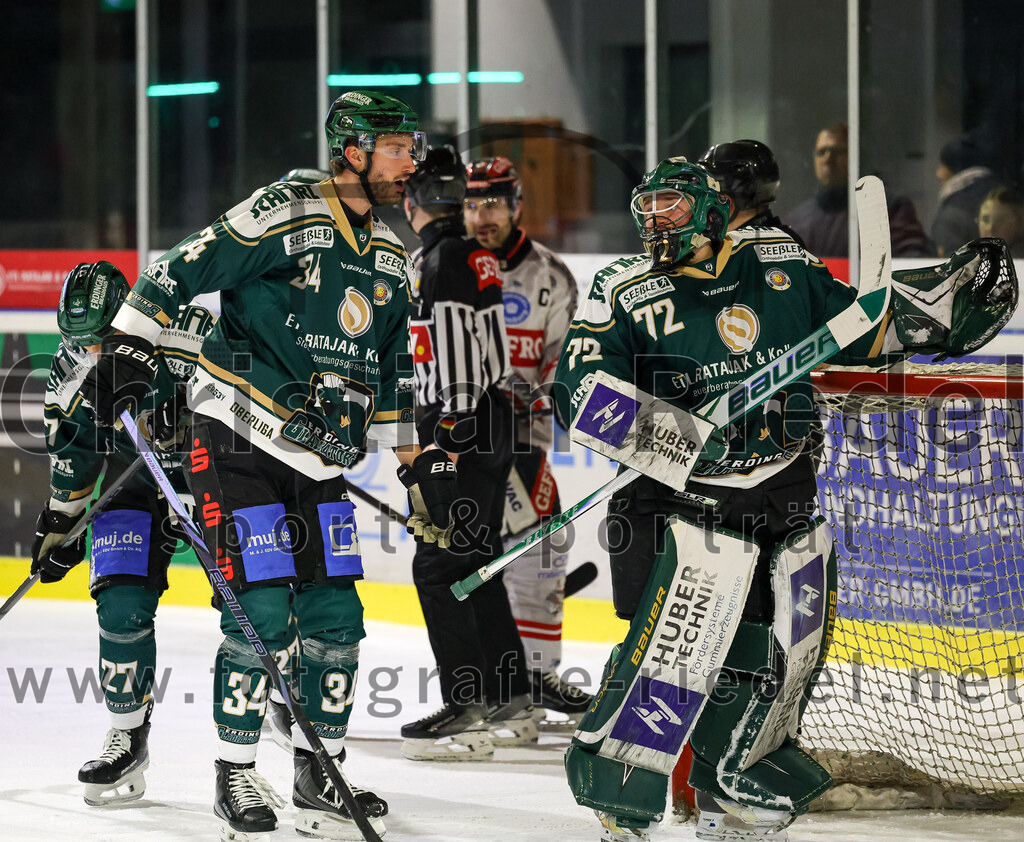 2026-02-08_020_TSV_Erding_gegen_ECDC_Memmingen_Indians | Erding, Deutschland, 08.02.2026:Eishockey, Oberliga Süd 2025 / 2026, 45. Spieltag, TSV Erding gegen ECDC Memmingen Indians, Endergebnis: Foto: Christian Riedel / fotografie-riedel.net