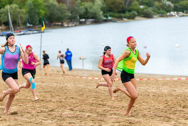 DLRG, Rettungssport, Beach- & Oceanevents, NRW-Landesmeisterschaften Freiwasser Rettungssport 2026 20.09.2026 | Kalkar-Wissel, Deutschland - September, 20: Impressionen der 7. NRW-Landesmeisterschaften Freiwasser Rettungssport 2026 im Naturbad Wisseler See (Foto: Benedikt Lang (DLRG)) - Realisiert mit Pictrs.com