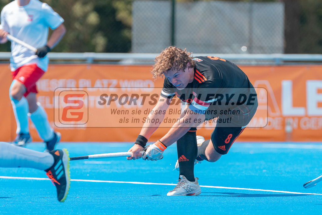 HK_20230710_100569 | Euro Hockey MU18 Netherland - Poland Championship Girls &amp; Boys am 10.7.2023 CHTC , Krefeld ,