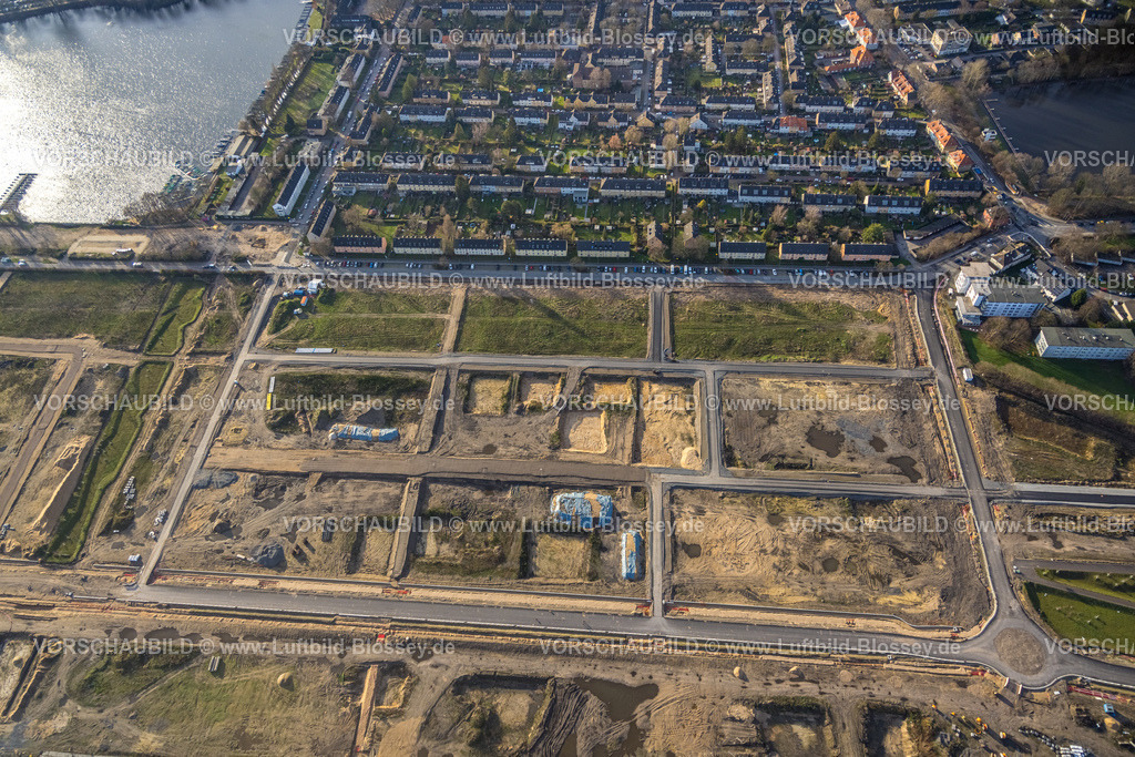 Duisburg230100214 | Luftbild, ehemaliger Rangierbahnhof Wedau, geplantes Duisburger Wohnquartier, Wedau, Duisburg, Ruhrgebiet, Nordrhein-Westfalen, Deutschland