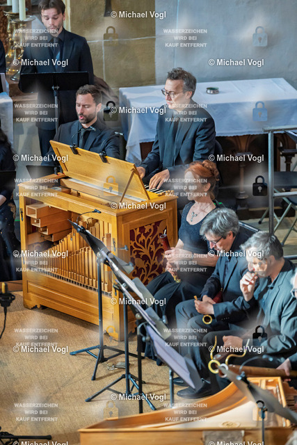 TAM25_K.16__Michael-Vogl_012_9234 | Tage Alter Musik Regensburg K.16 Dominikanerkirche St. Blasius Le Concert Spirituel (Frankreich) Extravaganzen in der Renaissance und im Barock Italiens Neuschöpfung eines Johannesoffiziums im Dom von Florenz Hervé Niquet Leitung Foto: Michael Vogl