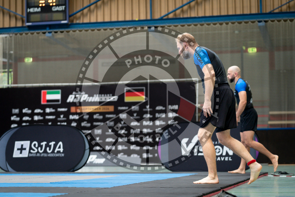 20240908PBB5832 | Athletes compete during the AJP Hamburg competition on September 8, 2024 in Hamburg, northern Germany.