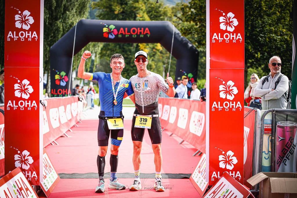 ..... | 06.09.2025, AUSTRIA, Mondsee, ALOHA TRI MONDSEE - Pastaparty , Image shows: Photo: WAPICS / Willdoner Andreas