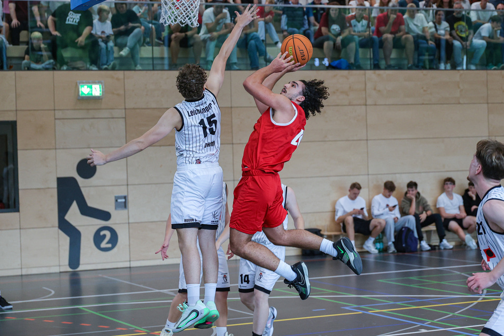 Pro A BAYER GIANTS vs Leichlinger TV  Test-88 | Fotos von Basketballspielen aus dem Raum NRW fotografiert von Gero Mueller-Laschet und Daniel Schaefer - Realisiert mit Pictrs.com