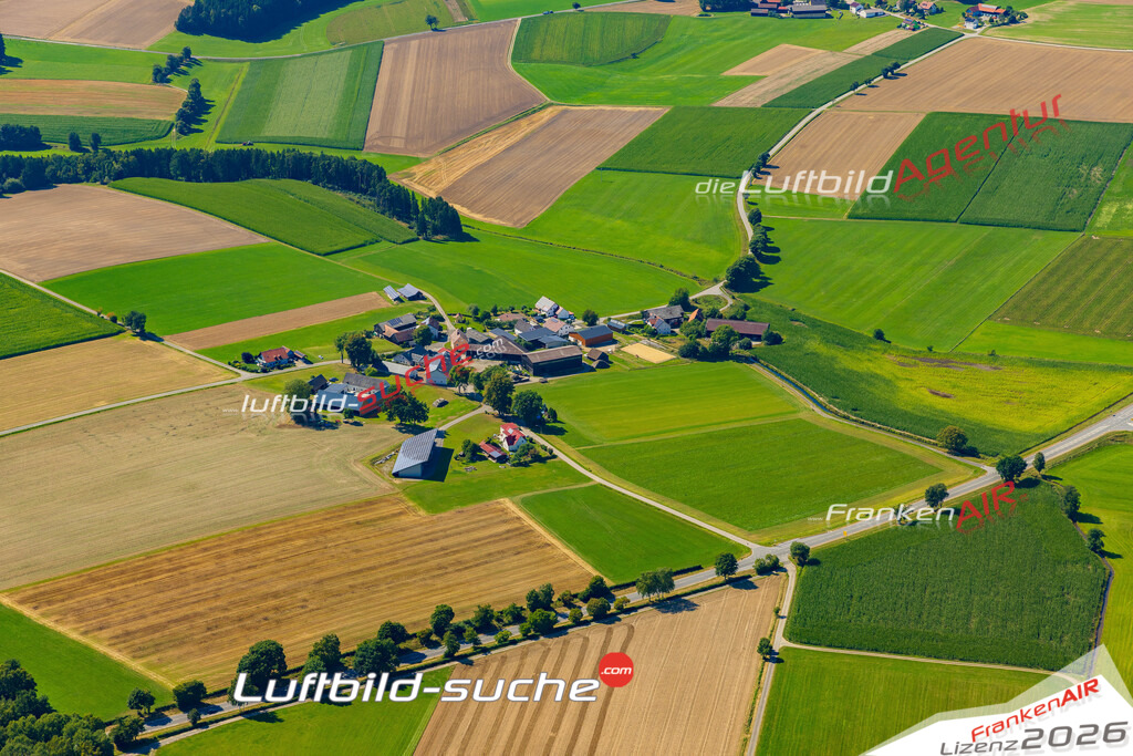 Erbetshof Vohenstrauß Bild- Das Luftbild wurde 2025 vom UL-Flugzeug heraus erstellt ( keine Drohne ) - Hochauflösende Luftaufnahme -Nicht vergleichbar mit Google Maps oder Satelittenbilder- Die Geschenkidee !Mit Lizenz und Bildrechte bestellbar