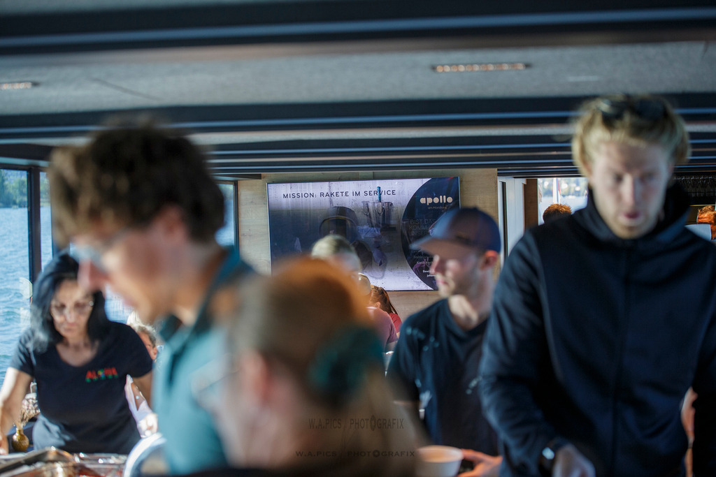 ..... | 06.09.2025, AUSTRIA, Mondsee, ALOHA TRI MONDSEE - Pastaparty , Image shows: Photo: WAPICS / Willdoner Andreas