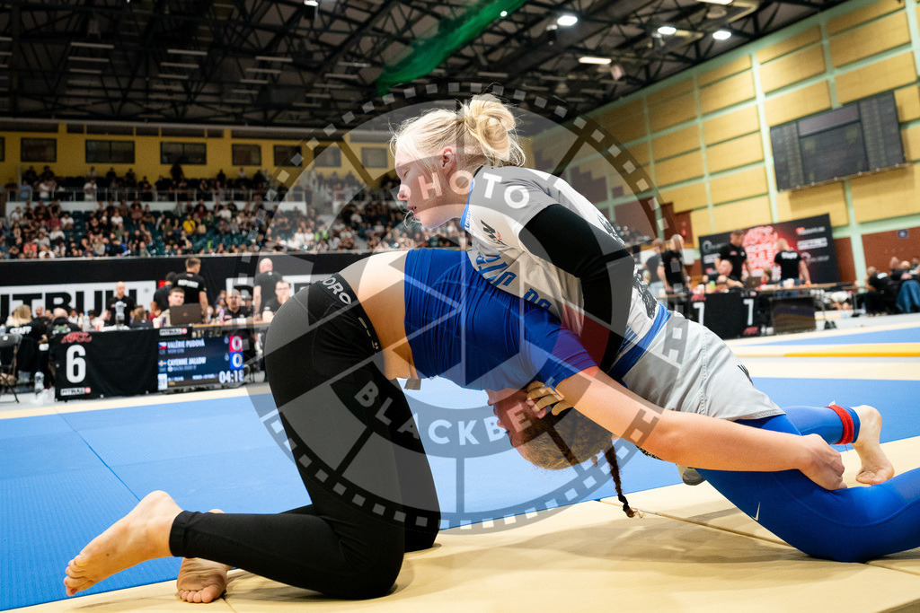 20250906PBB3888 | Fighters compete during the ADCC European Trials  competition in Warsaw, Poland, on September 6, 2025.