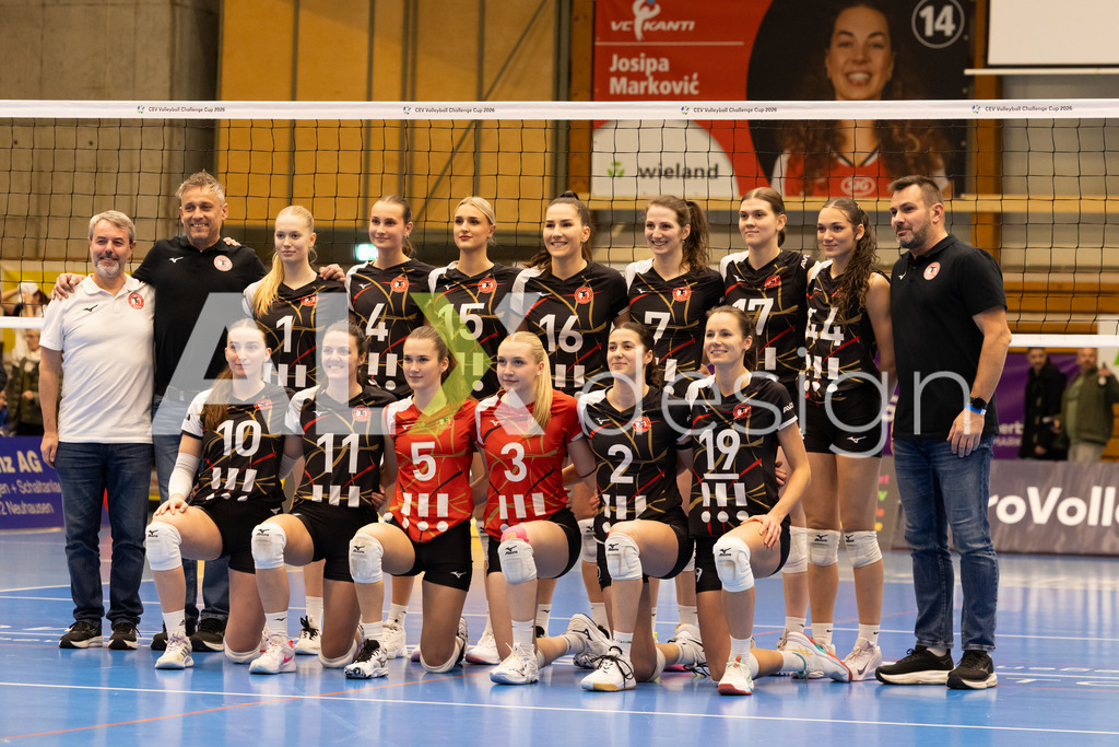 Volleyball I Frauen I Saison 2025-2026 I CEV Volleyball Challenge Cup 2026 | Women I 16th Finals I VC Kanti Schaffhausen - TJ Ostrava I 03.12.2025 | Hochwertige Sportfotos kaufen & lizenzieren für Medien, Vereine, Agenturen & Sportler:innen. Entdecke professionelle Sportfotografie im Bildshop von Alexander Franzen. - Realisiert mit Pictrs.com