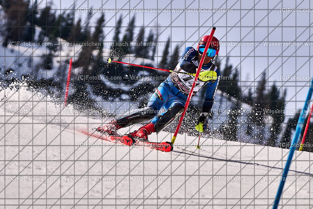 ALP0922_FIS MASTERS WC-Finale_SL_B-Herrn_Billing Werner | (C)FotoLois.com, Alois Spandl. FIS MASTERS WorldCup-Finale 2024, Reiteralm (Steiermark, AUT), SLALOM auf der Muldenliftpiste, Sa 6. April 2024.