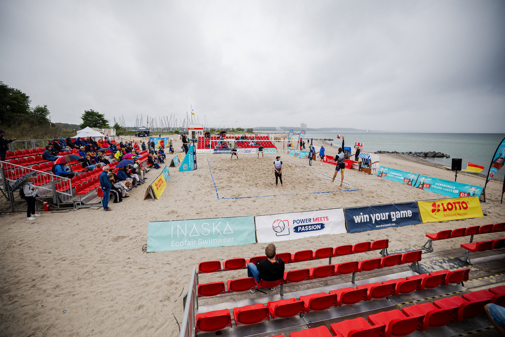 Beachvolleyball I Saison 2026 I FLENS Beach-Tour I 4. Turnier I Niendorf | Jasper Lorenz Fotografie - Realisiert mit Pictrs.com