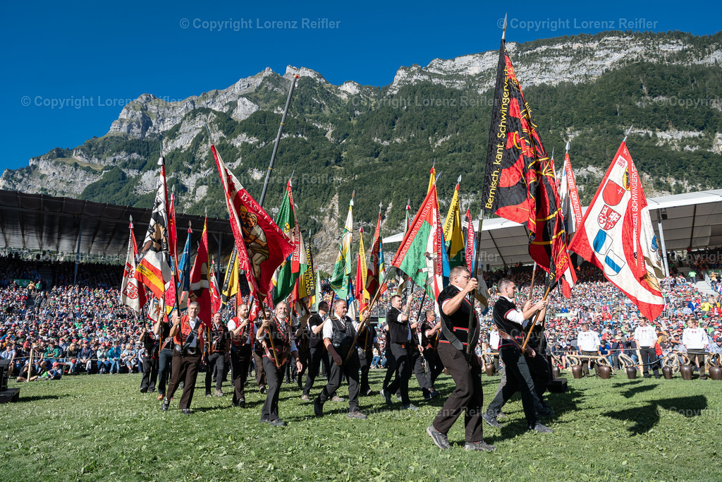 Schwingen -  ESAF Sonntag 2025 | Mollis, 31.8.25, Schwingen - ESAF Sonntag.