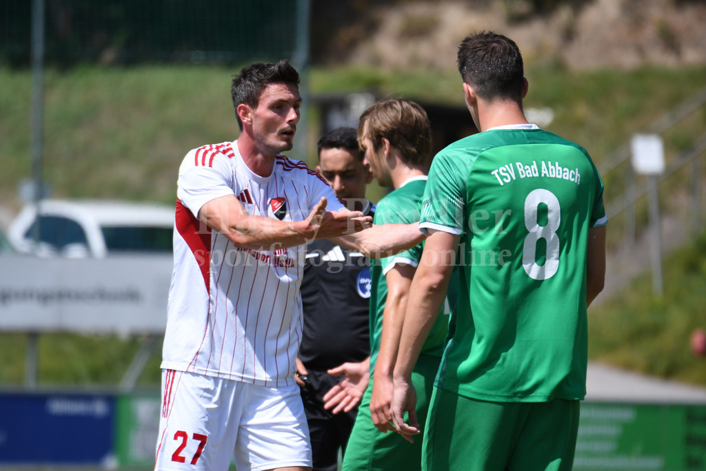TSV Seebach : TSV Bad Abbach | Patrick Pfisterer  (TSV Seebach #27) - Realisiert mit Pictrs.com