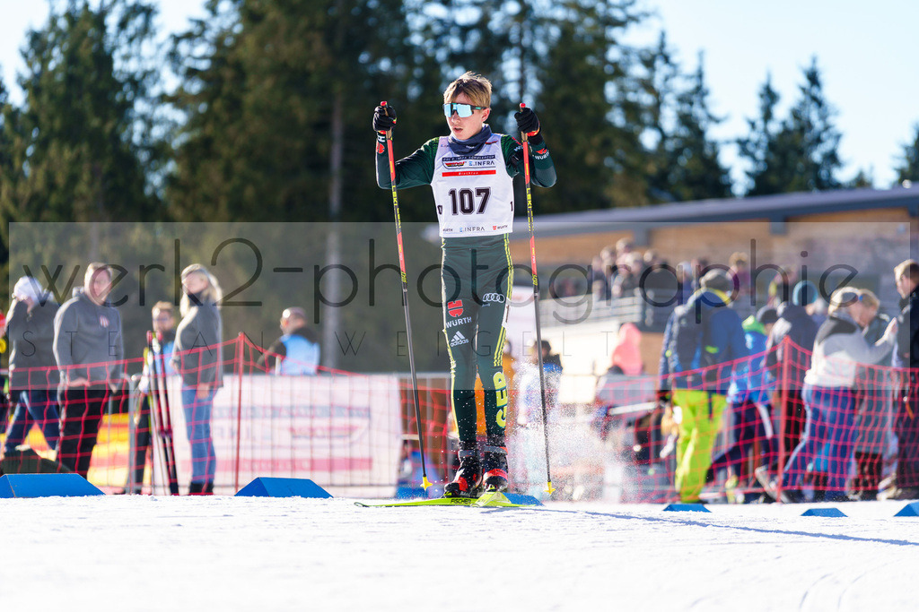 DSC Notschrei | 2. DSV E.INFRA Schülercup im Nordic-Center Notschrei am 17. bis 19. Januar 2025