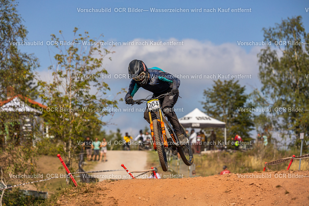 DM Downhill Ilmenau 2025--5486 | OCR Bilder Fotograf Eisenach Michael Schröder