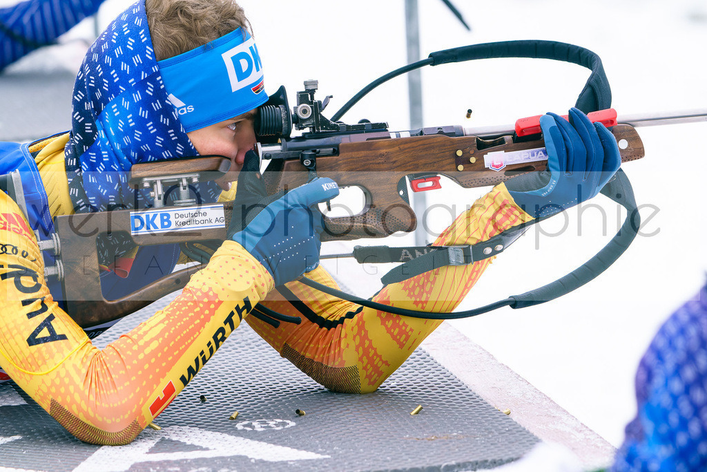 Deutschlandpokal Oberhof | Deutsche Meisterschaft Biathlon und 5. DSV JOKA Deutschlandpokal Biathlon in der LOTTO Thüringen ARENA am Rennsteig Oberhof
