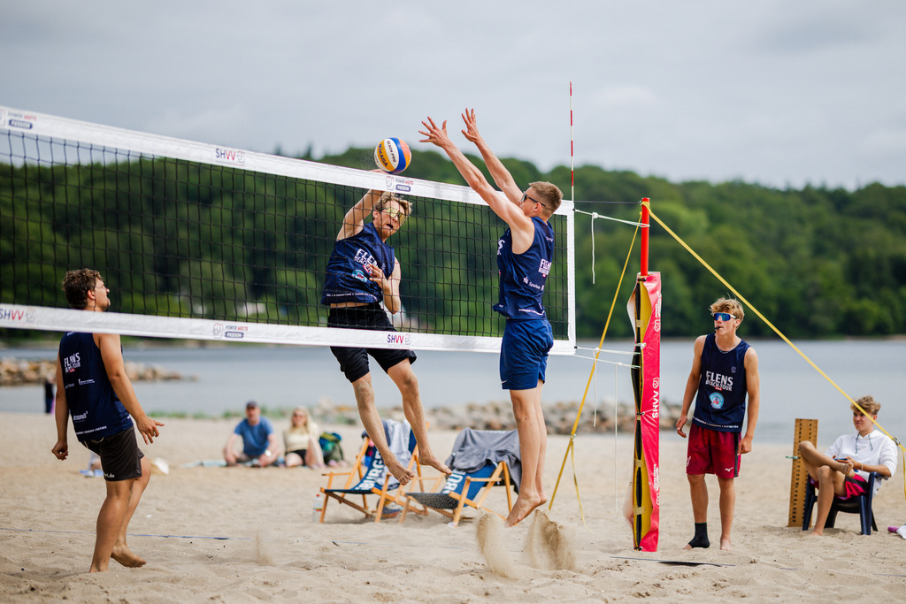 Beachvolleyball I Saison 2026 I FLENS Beach-Tour I 3. Turnier I Flensburger Förde | Jasper Lorenz Fotografie - Realisiert mit Pictrs.com