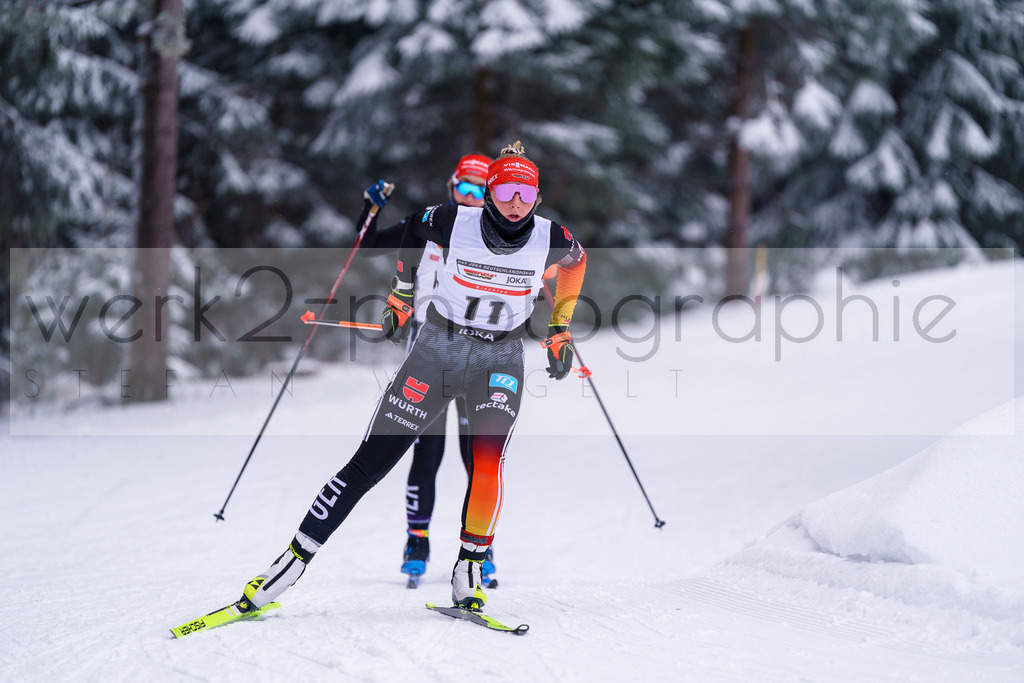 DP Oberwiesenthal | Sparkassen-Skiarena Oberwiesenthal am 10. - 12. Januar 2025