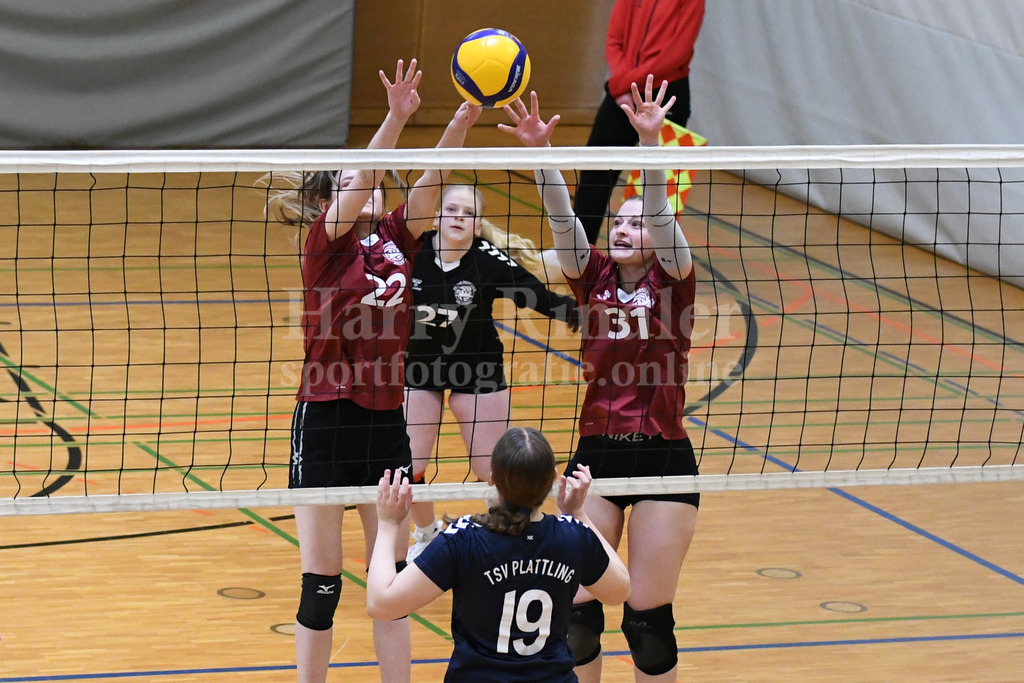 TSV Plattling Volleyball : VSG Passau/Fürstenzell | TSV Plattling IsarVolleys Damen - Realisiert mit Pictrs.com