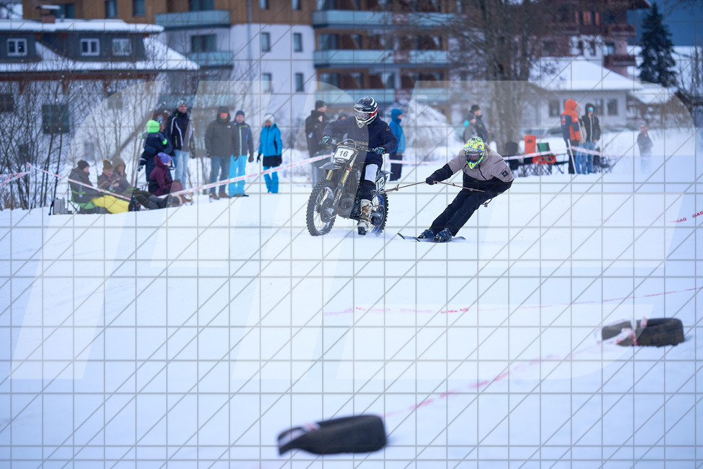 11. Holzknecht Skijöring | Skijöring am 24.01.2026: 11. Holzknecht Skijöring in Gosau am Dachstein, Oberösterreich, ÖsterreichFoto: © 2026 Martin Bihounek | mb-creative.eu