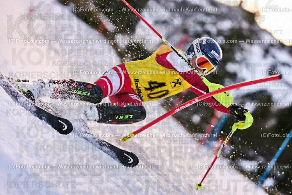 ALP2917_NWC-OAC-Slalom-II DG-I_Hochkar_Rohregger Marco | (C)FotoLois.com, Alois Spandl, NWC+OAC-Schüler-Slalom 1 auf dem Hochkar, Sa 7. Jänner 2023.