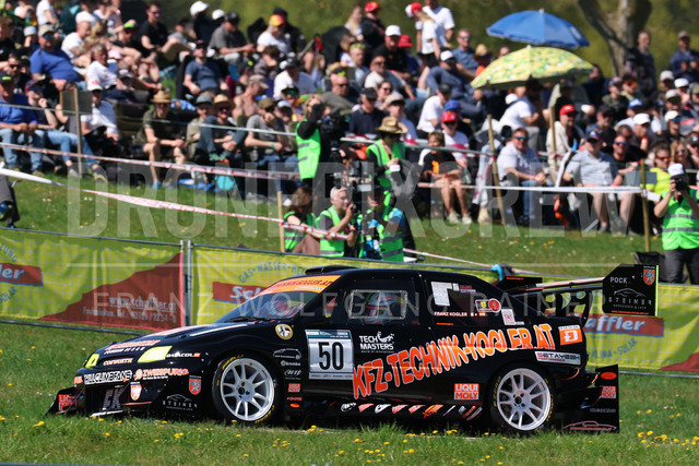 FIA European Hill Climb Championship – Rechberg 2026 | FIA European Hill Climb Championship at Rechberg, held from 24 to 26 April 2026 near Tulwitz, Styria, Austria. The image shows Franz KOGLER (AUT) Ford Escort Cosworth RS.