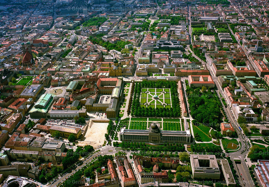 7524269 | Hofgarten und Innenstadt München