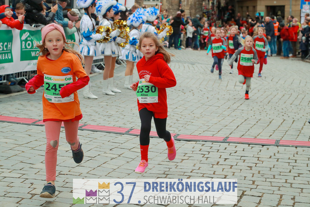 AOK JuniorCup 400m | 3Koenigslauf 2023 - Realisiert mit Pictrs.com