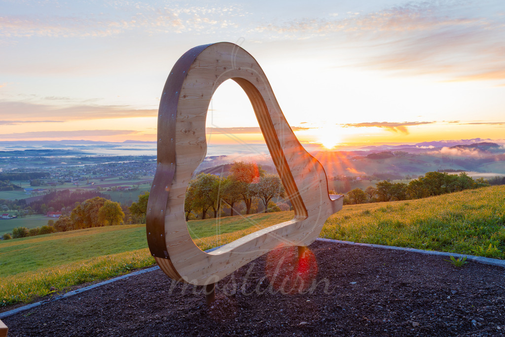 Birnbaumblüte bei Sonnenaufgang | Ihre Fotografin im Lungau, ihre Fotografin im Mostviertel, Wandbilder Onlineshop, Imagefotos für Ihr Unternehmen,  - Realisiert mit Pictrs.com