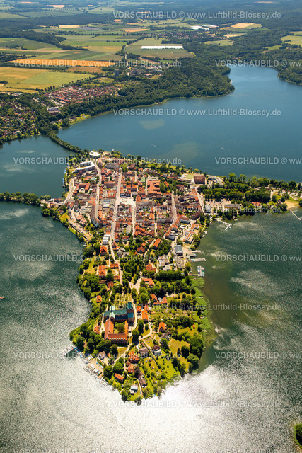 Ratzeburg15070632 | Ratzeburger See, Domsee, Küchensee,  Ratzeburg, Lübecker Bucht, Hansestadt, Schleswig-Holstein, Deutschland