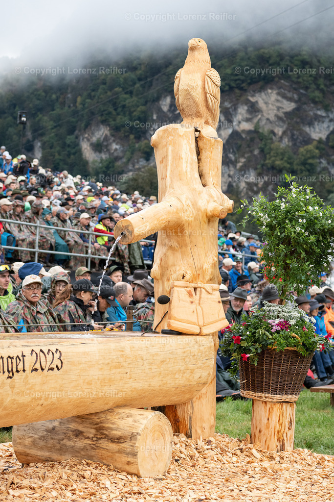 Schwingen -  Unspunnen 2023 | Interlaken, 27.8.23, Schwingen - Unspunnen.