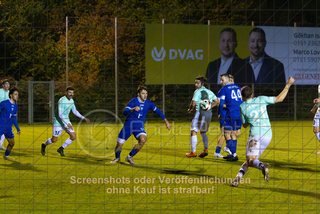 20261015_200403_0135_(c)_by_PhotoPeet | #,TSG Salach (türkis) vs. VfB Neuffen (blau), Fußball, Bezirksliga - Bezirk Neckar/Fils, 08. Spieltag, Saison 2026/2027, Rasensportplatz, Staufenecker Straße, 73084 Salach, 15.10.2026 - 19:30 Uhr,Foto: PhotoPeet / Sport- &amp; Eventfotografie / Peter Harich