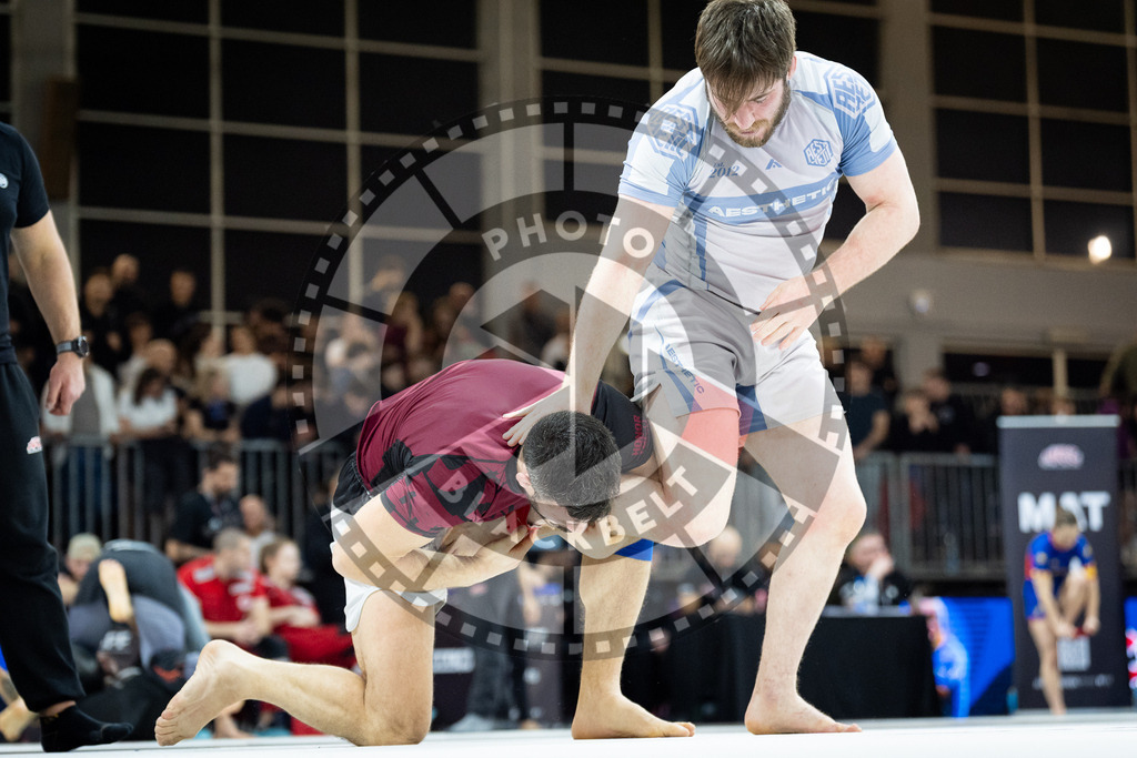 20260214PBB4643 | Fighters compete during the ADCC European Trials  competition day 1 in Belgrade, Serbia, on February 14, 2026.