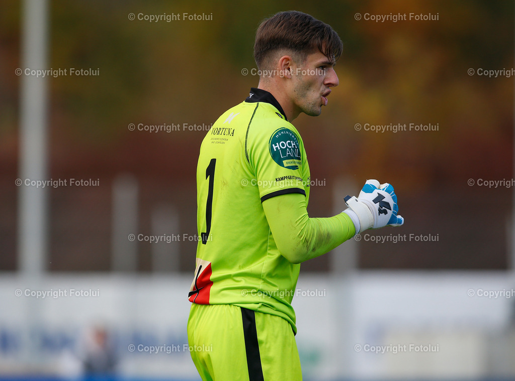 A_LUI_110925_14 | SPORT,FUSSBALL,LT1 OOE LIGA ASKOE OEDT 1B -SV BAD LEONFELDEN 11.10.2025 IM BILD:  TORHUETER JONAS OBERAIGNER (LEONFELDEN) FOTO:FOTOLUI