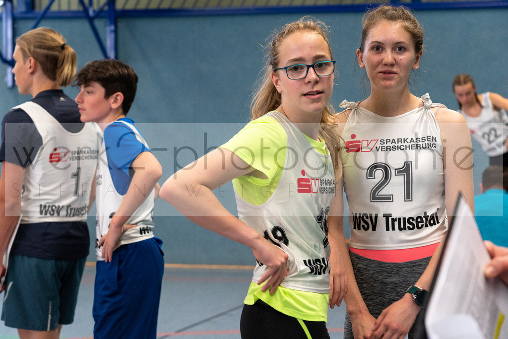 1. TSC-Wettkampf Athletik Trusetal | 11. November 2022