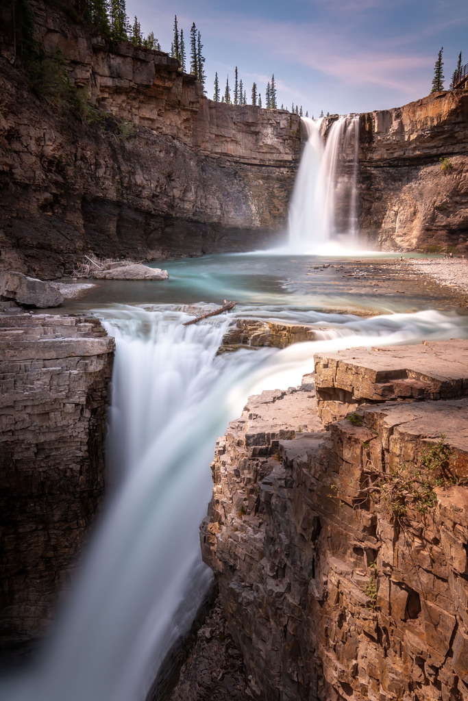 Kanada Crescent Falls 03 | christophschaarschmidt - Realisiert mit Pictrs.com
