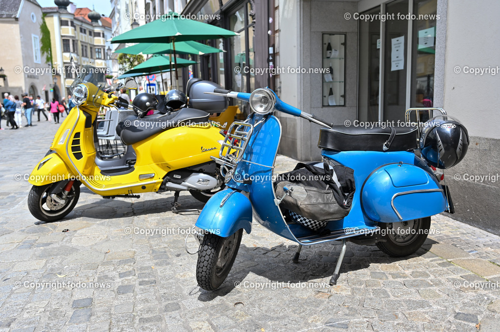 Vespatreffen Bar Balu_ Linz_ 20.05.2023-15 | 20.05.2023, Linz, AUT, Altstadt Linz, im Bild Vespatreffen Bar Balu


©Harald Dostal / fodo.news