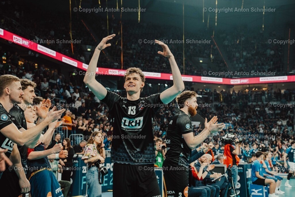 Vollyballpokalfinale 25/26 Mannheim | Zoi DVV Pokalfinale am 28.02.2026 in Mannheim I VfB Suhl LOTTO Thüringen - Allianz MTV Stuttgart I VfB Friedrichshafen - SVG Lüneburg - Realisiert mit Pictrs.com