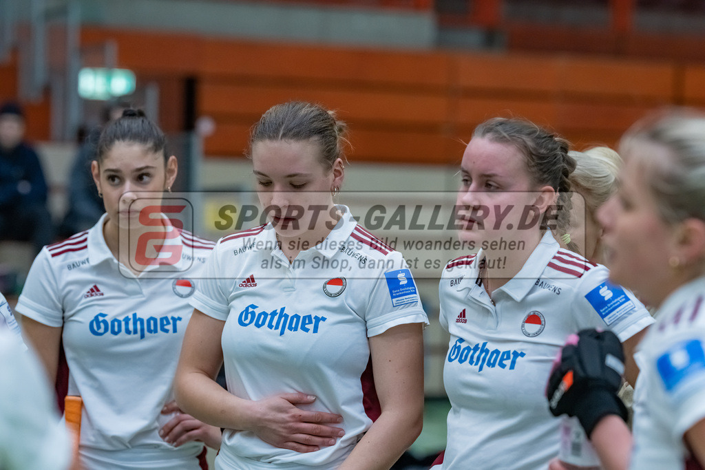HK_20230122_103101 | 1. Bundesliga ( Halle ) Damen Crefelder HTC - Rot-Weiss Köln am 22.1.2023 Crefelder HTC  ( CHTC ) Halle Glockenspitz , Krefeld ,