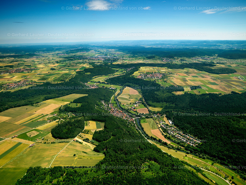2825657 | Neckarverlauf und Landschaft bei Bieringen