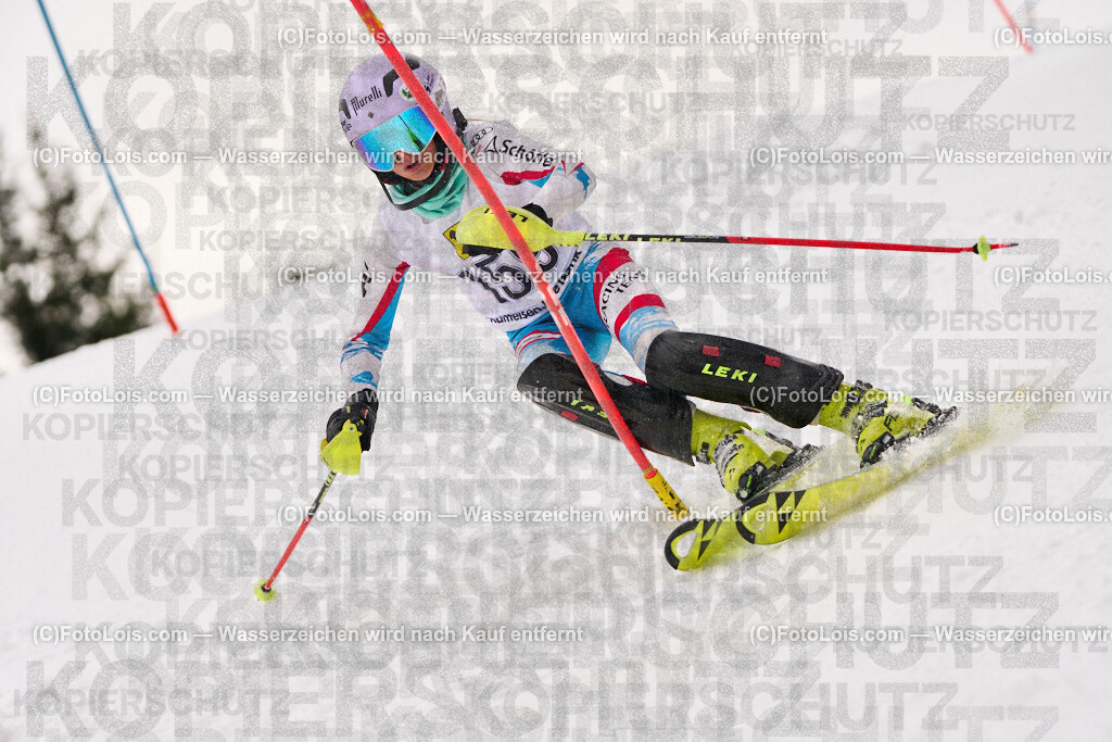 ALP4632_KinderCup-SL_STMK_Strallegg_Esterl Hannah | Raiffeisen KINDERCUP Alpin, SLALOM auf der JogllandStreif in Strallegg am So 23. Februar 2025. Veranstaller: Steirischer Skiverband (5000). Skiunion Strallegg (5197).