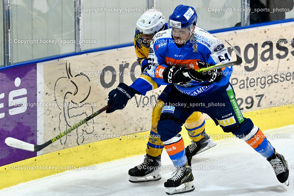 ESC SPARKASSE STEINDORF vs. EHC Althofen | #64 Stichauner Fabian ESC Steindorf, ESC SPARKASSE STEINDORF vs. EHC Althofen, ESC SPARKASSE STEINDORF vs. EHC Althofen am 06.03.2026 in Steindorf (Ossiachersee Halle), Austria, (Photo by Bernd Stefan)